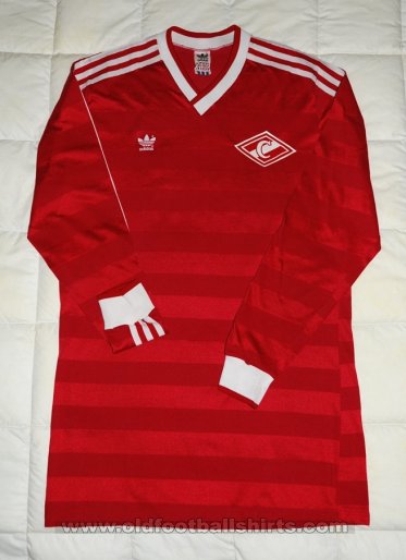 Spartak Moscow Home football shirt 1990 - 1991