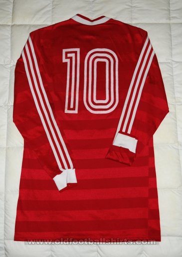 Spartak Moscow Home football shirt 1990 - 1991