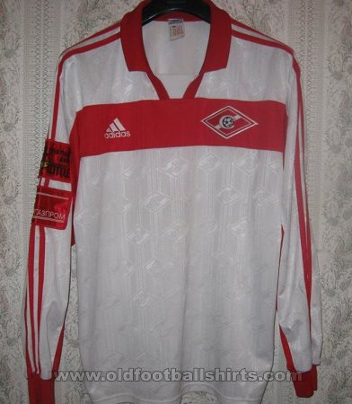Spartak Moscow Third football shirt 1999