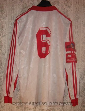 Spartak Moscow Third football shirt 1999