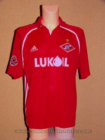 Spartak Moscow Home baju bolasepak 2001