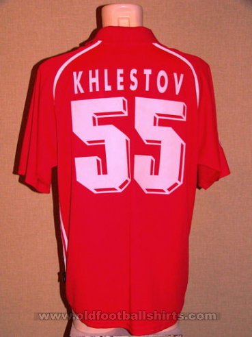 Spartak Moscow Home football shirt 2001