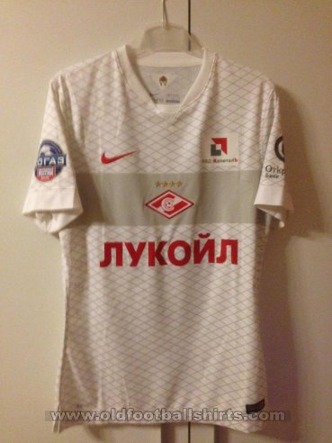 Spartak Moscow Μακριά φανέλα ποδόσφαιρου 2014 - 2015