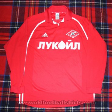 Spartak Moscow Home football shirt 2002