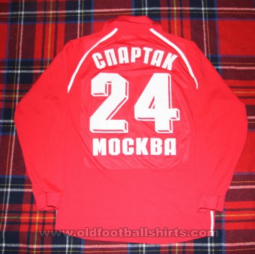 Spartak Moscow Home football shirt 2002