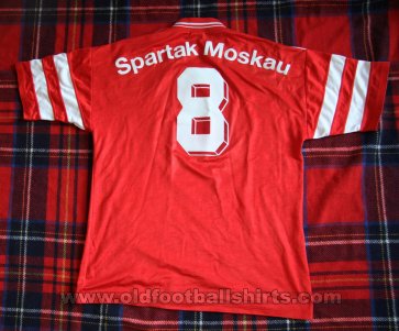 Spartak Moscow Home football shirt 1989 - 1990