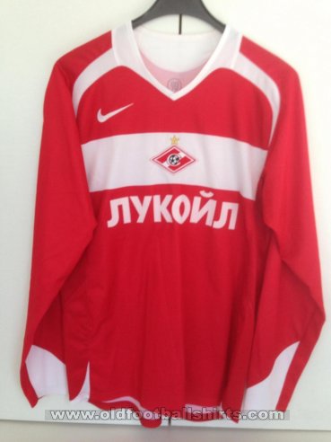 Spartak Moscow Home football shirt 2006