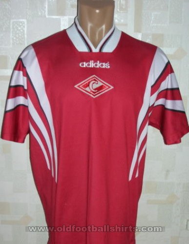 Spartak Moscow Home football shirt 1997 - 1998