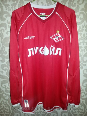 Spartak Moscow Home football shirt 2003 - 2004