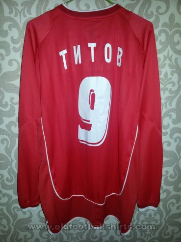 Spartak Moscow Home football shirt 2003 - 2004