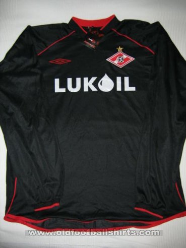 Spartak Moscow Third football shirt 2003