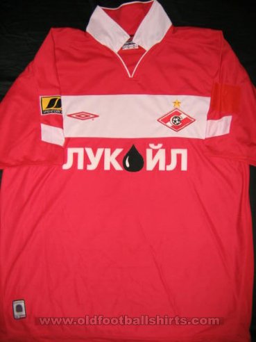 Spartak Moscow Home football shirt 2004
