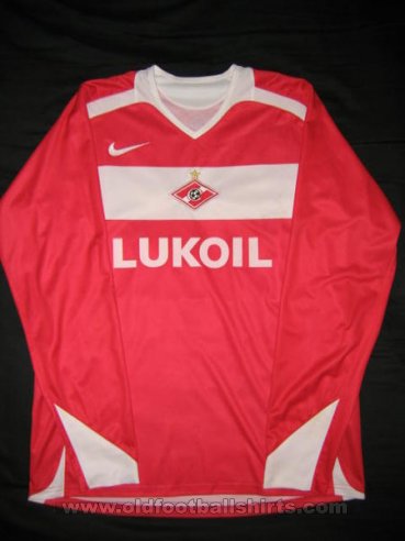 Spartak Moscow Home football shirt 2006 - 2007