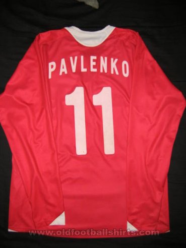 Spartak Moscow Home football shirt 2006 - 2007