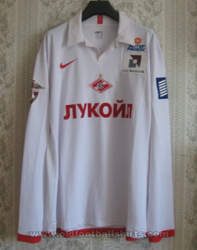 Spartak Moscow Away football shirt 2007