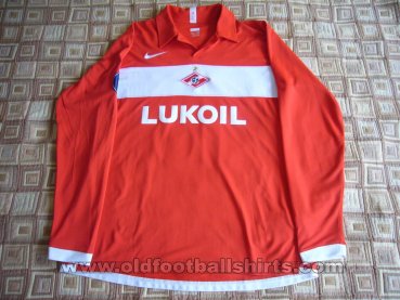 Spartak Moscow Home football shirt 2006 - 2007