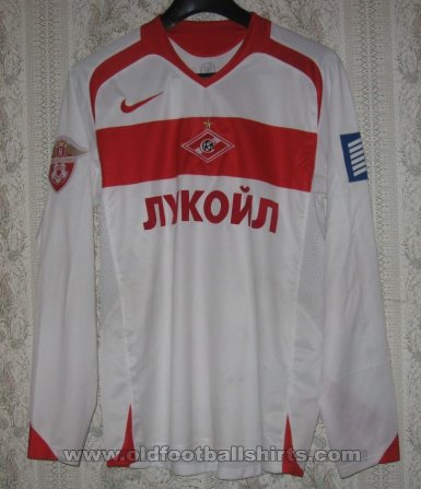 Spartak Moscow Away football shirt 2006