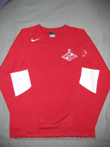 Spartak Moscow Home football shirt 2005