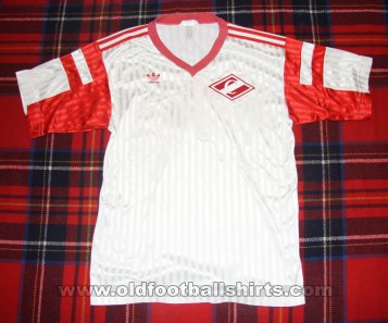 Spartak Moscow Away football shirt 1992