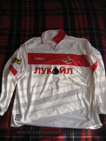 Spartak Moscow Away football shirt 2004