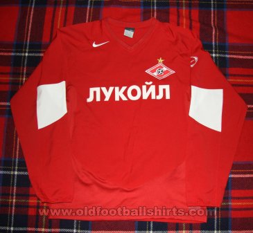 Spartak Moscow Cup Shirt football shirt 2006