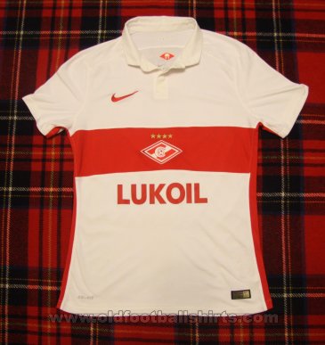 Spartak Moscow Специальная футболка 2015