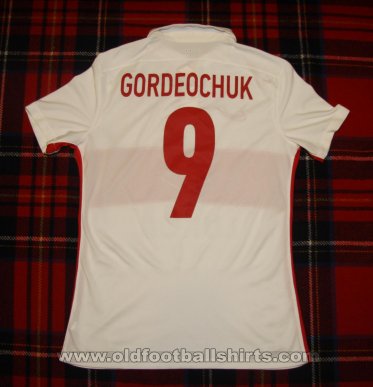 Spartak Moscow Специальная футболка 2015