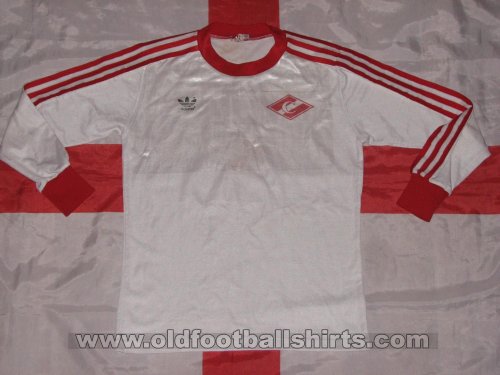 Spartak Moscow Away football shirt 1983 - 1985