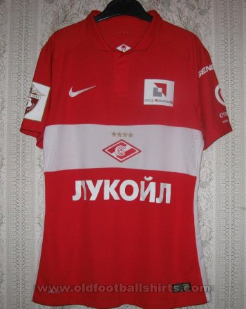 Spartak Moscow Home football shirt 2015 - 2016
