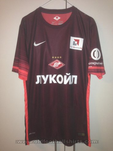 Spartak Moscow Goalkeeper football shirt 2015 - 2016