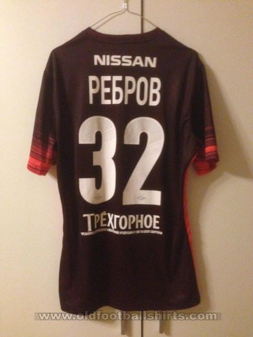 Spartak Moscow Goalkeeper football shirt 2015 - 2016