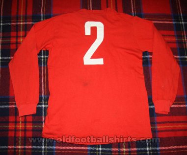 Spartak Moscow Cup Shirt football shirt 1971