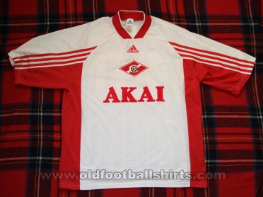 Spartak Moscow Away football shirt 1998