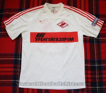 Spartak Moscow Away football shirt 1996