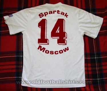 Spartak Moscow Away football shirt 1996