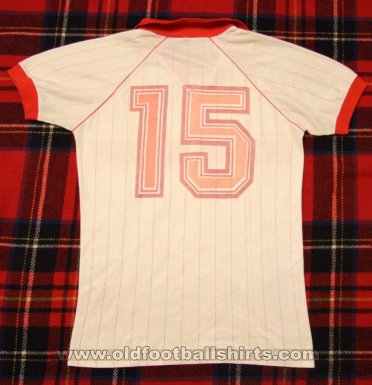 Spartak Moscow Away football shirt 1986