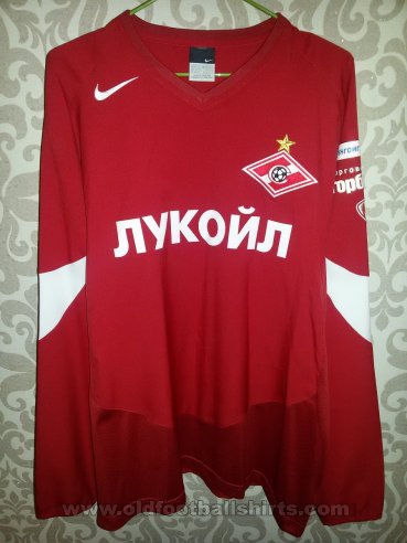 Spartak Moscow Home football shirt 2005