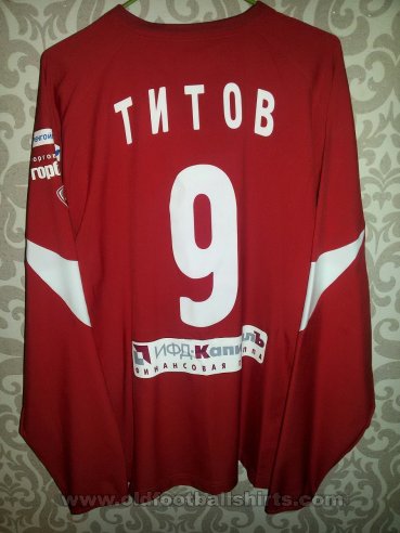 Spartak Moscow Home football shirt 2005