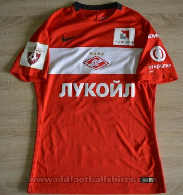 Spartak Moscow Home football shirt 2016 - 2017