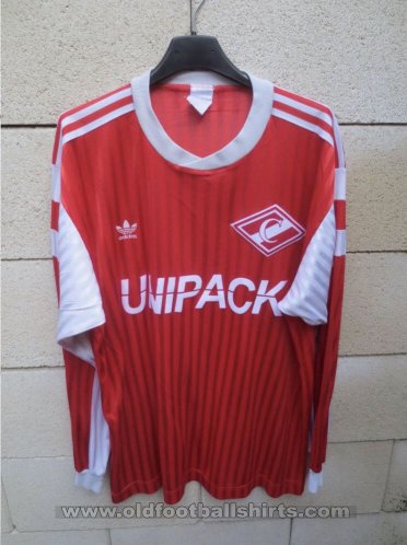 Spartak Moscow Home football shirt 1991 - 1992