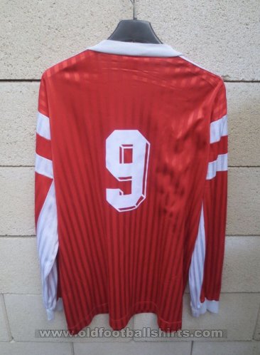 Spartak Moscow Home football shirt 1991 - 1992