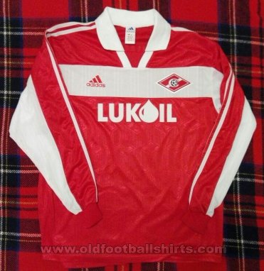 Spartak Moscow Cup Shirt football shirt 2000