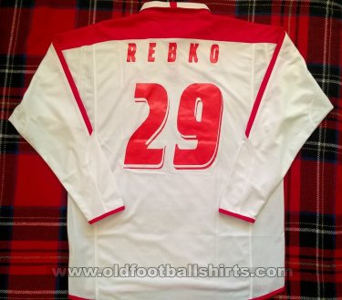 Spartak Moscow Cup Shirt football shirt 2004