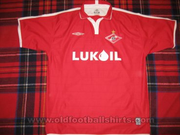 Spartak Moscow Cup Shirt football shirt 2004
