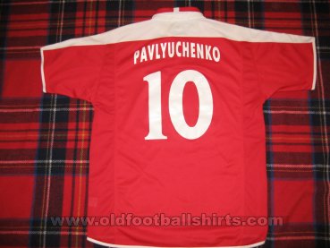 Spartak Moscow Cup Shirt football shirt 2004