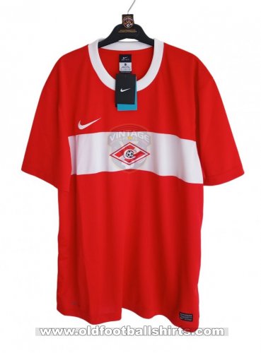 Spartak Moscow Home football shirt 2011 - 2012