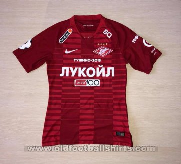 Spartak Moscow Home football shirt 2018 - 2019