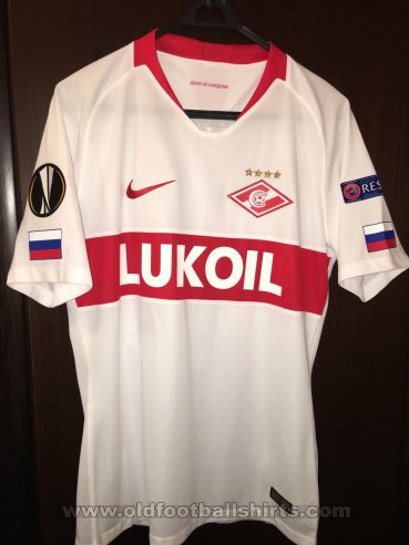 Spartak Moscow Cup Shirt football shirt 2018 - 2019