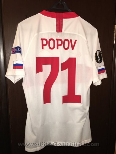 Spartak Moscow Cup Shirt football shirt 2018 - 2019