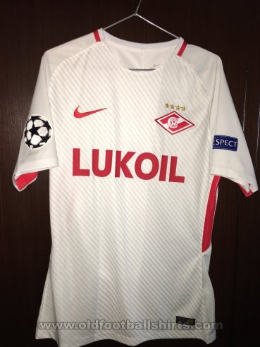 Spartak Moscow Away football shirt 2017 - 2018